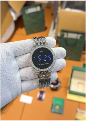 Michael_Kors Touch Fly Silver