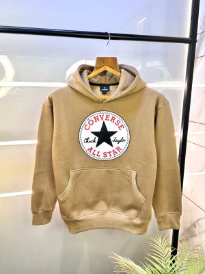 Convers e Brown Imported Printed Premium Hoodie 1115
