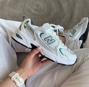 New Balance 530 White Green Fixed