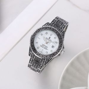 Role_x Oyster Vintage Silver-White