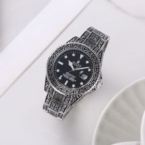 Role_x Oyster Vintage Silver-Black