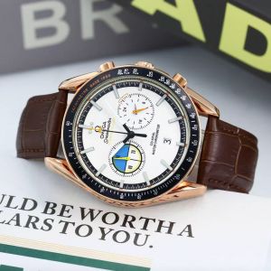Omeg_a SpeedMaster Pilot Co-Axial - J1410