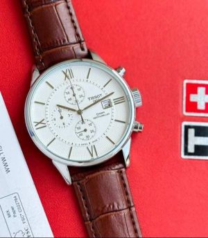 Tisso t 1853 Chemin Chronograph