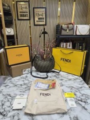 Fendi_Fendigraphy_Hobo_Ff_Jacquard_Bag_With_Og_Box_And_Dustbag_(Brown)