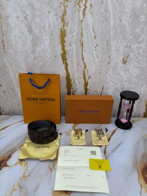 Louis_Vuitton Belt Combo With Box And Dust Bag Including Carry Bag (L01-Presbyopia)