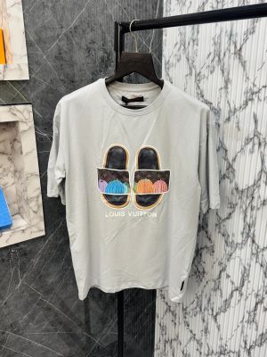 .Sale.Louis.Vuitton.Imported.Very.Premium.Round.Neck.Tshirt.CS129