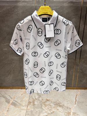 GUCC_I GG WHITE PREMIUM IMPORTED POLO