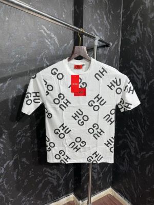 SALE HUGO_BOSS PREMIUM ROUND NECK TSHIRT