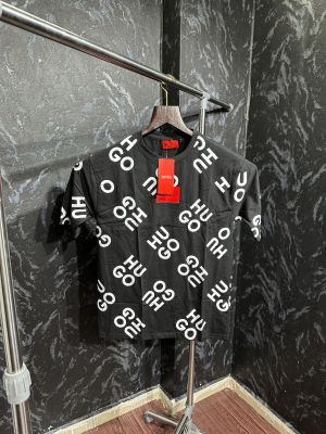 SALE HUGO_BOSS PREMIUM ROUND NECK TSHIRT  ( No Return No Exchange On This Product )