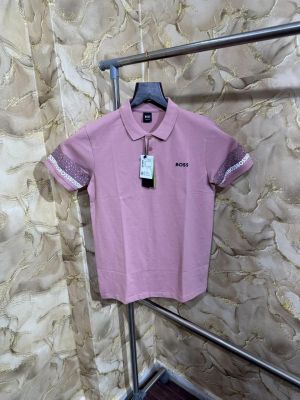 SALE HUGO_BOSS PREMIUM POLO TSHIRT  ( No Return No Exchange On This Product )