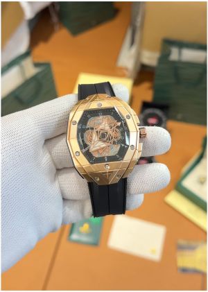 Hublot Big Bang Slang bleu Copper