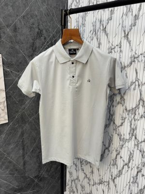 Sale.CALVIN.Klein.Imported.Polo.Neck.Tshirt.