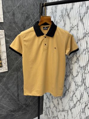 Sale.CALVIN.Klein.Imported.Polo.Neck.Tshirt.