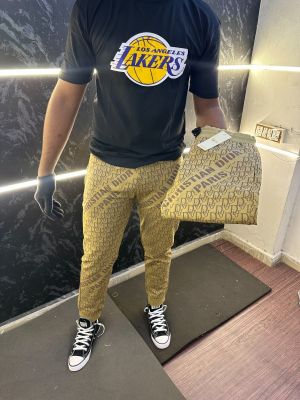 Christian Dio_r Monogram Premium Trackpant ( No Return No Exchange On This Product