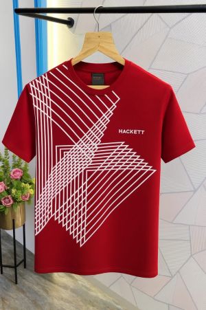 Hacket aston martin Premium Quality Round Neck T-Shirt 