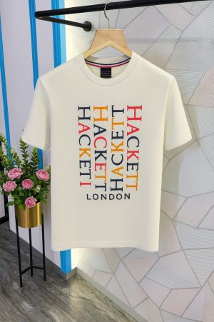 Hacket aston martin Premium Quality Round Neck T-Shirt 