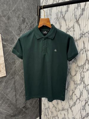 Sale.CALVIN.Klein.Imported.Polo.Neck.Tshirt.