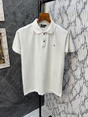 Sale.CALVIN.Klein.Imported.Polo.Neck.Tshirt.