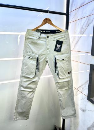 G-sta r Raw Imported Grey Super Premium Cargo F2834-GY