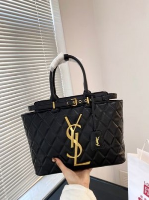 Ysl_ tote bag premium quality with dust cover