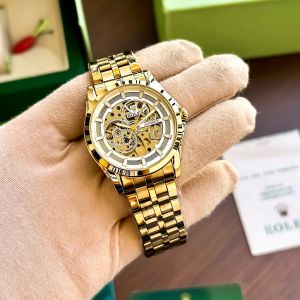 _Rolex_Auto_Gold_White