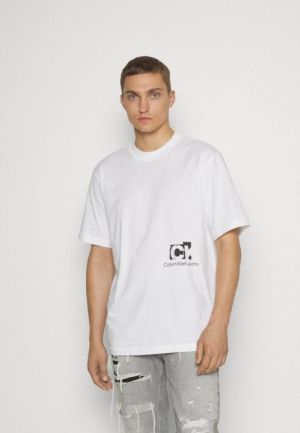 Calvin Klei_n Printed Premium Round Neck T-shirt