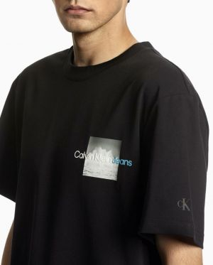 Calvin Klei_n Printed Premium Round Neck T-shirt