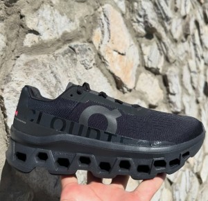 On Running Cloudmonster All Black fixed