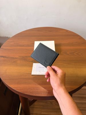 CHRISTIAN_DIOR_PREMIUM_LEATHER_WALLET_WITH_OGBOX_CARDS_DUSTBAG_TAGS_ETC_F202