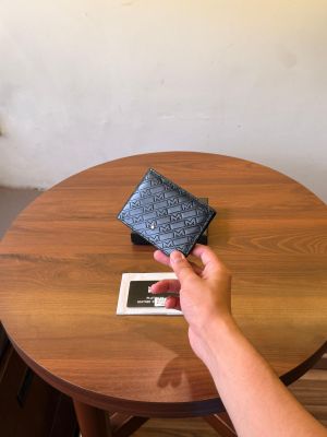 MONT_BLANC_PREMIUM_LEATHER_WALLET_WITH_OGBOX_CARDS_DUSTBAG_TAGS_ETC_F210