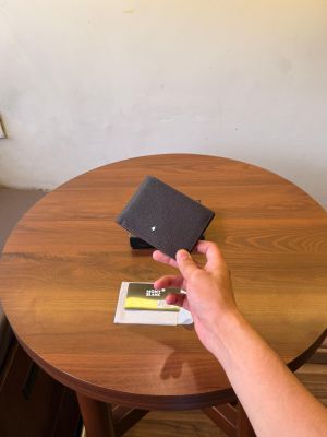 MONT_BLANC_PREMIUM_LEATHER_WALLET_WITH_OGBOX_CARDS_DUSTBAG_TAGS_ETC_F216