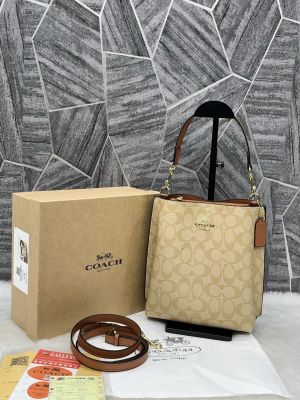 Coach_Mollie_Bucket_Bag_With_OriginalBox_DustCover_Tags_BagCharm