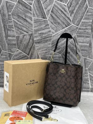 Coach_Mollie_Bucket_Bag_With_OriginalBox_DustCover_Tags_BagCharm