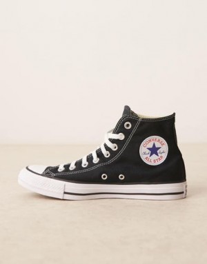 Convers Mens All Star High Canvas Black