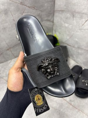 VERSACE BLACK LOGO 1027