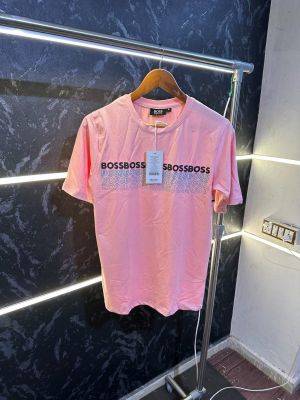 SALE Hugo_Boss Premium Store Article Round Neck Tshirt No Return No Exchange On This Product