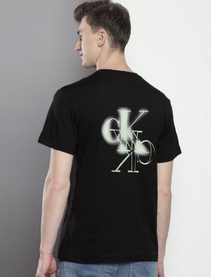 Calvin Klei_n Printed Premium Round Neck T-shirt (DN 531)