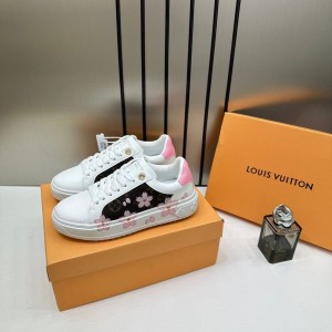 WMN LV x TM Time out Sneaker White For Her