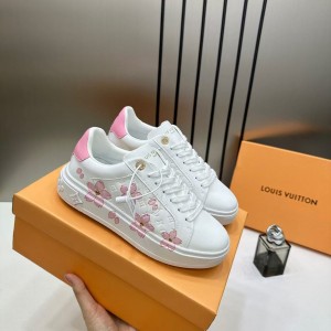 WMN LV x TM Time out Sneaker White For Her