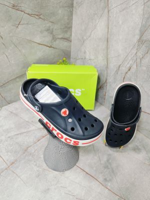 CROC_S BAYABAND BLACK RED 1091