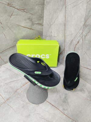 CROC_S BAYABAND BLACK GREEN 1095