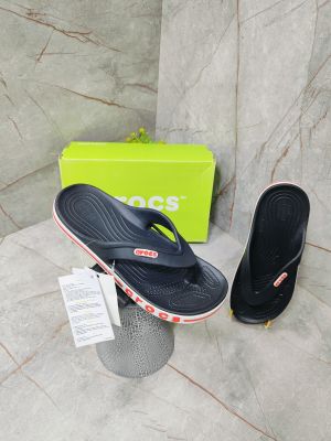 CROC_S BAYABAND BLACK RED 1098
