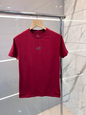 Arman i Exchange Premium Round Neck T shirt Printed Front And back Design Maroon 2326