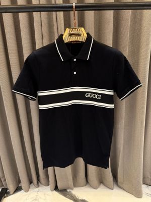 GUCCCI POLO PREMIUM BLACK STRIPE