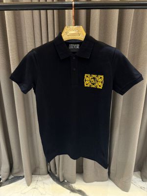 VERSSACE POLO PREMIUME YELLOW PATCG