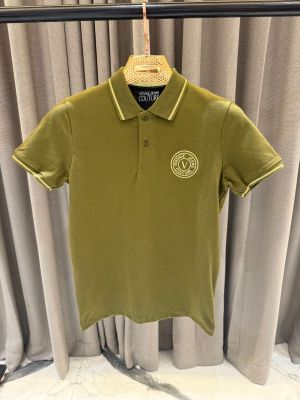 Versace POLO PREMIUME OLIVE