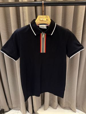 BURBBERY POLO PREMIUME BLACK PATI