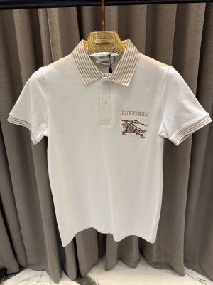 BURBBERY POLO PREMIUME WHITE PATCH