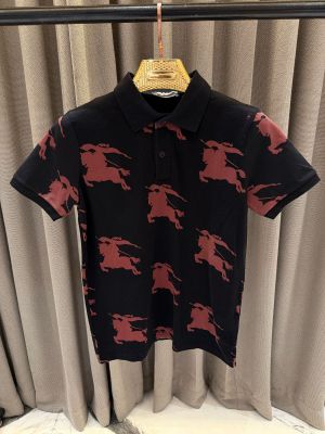 BURBBERY POLO PREMIUME BLACK RED