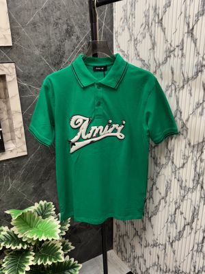 Sale.AMIRI.IMPORTED.FRONT.HEAVY.PATCH.VERY.PREMIUM.POLO.NECK.TSHIRT